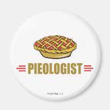 Funny Pie Magnets