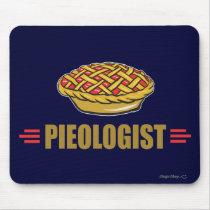 Funny Pie Mousepad
