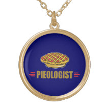 Funny Pie Pendant