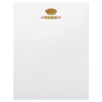 Funny Pie Personalized Letterhead