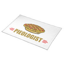 Funny Pie Place Mats