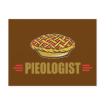 Funny Pie Post Card