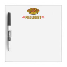 Funny Pies Dry Erase Whiteboard