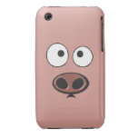 Funny Pig iPhone 3 Covers
