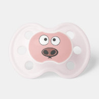 Funny Pig Pacifier