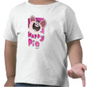 Funny cartoon pig Piggy T Shirt shirt