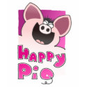 Funny Piggy T Shirt by Toonboy Funny Piggy T Shirt