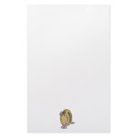 funny pigskin football piggy cartoon stationery paper