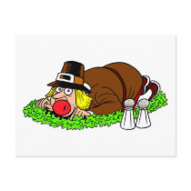 Funny Pilgrim Picture postcards
