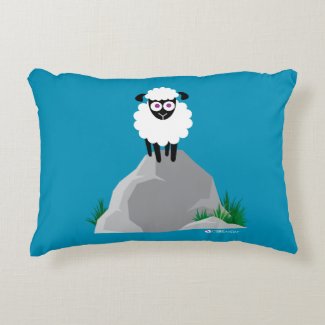 Funny Pillow - Ewe Rock