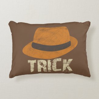 Funny Pillow - Hat Trick - Soccer and Hockey