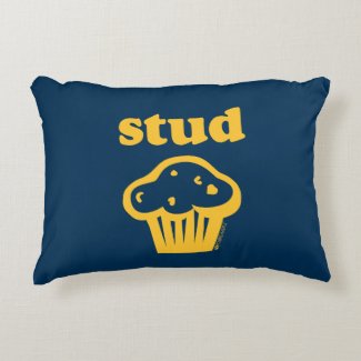 Funny Pillow - Stud Muffin