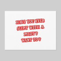 Funny Pilot Pick-Up Line Postcard