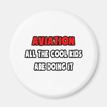 Funny Pilot Shirts and Gifts Refrigerator Magnet