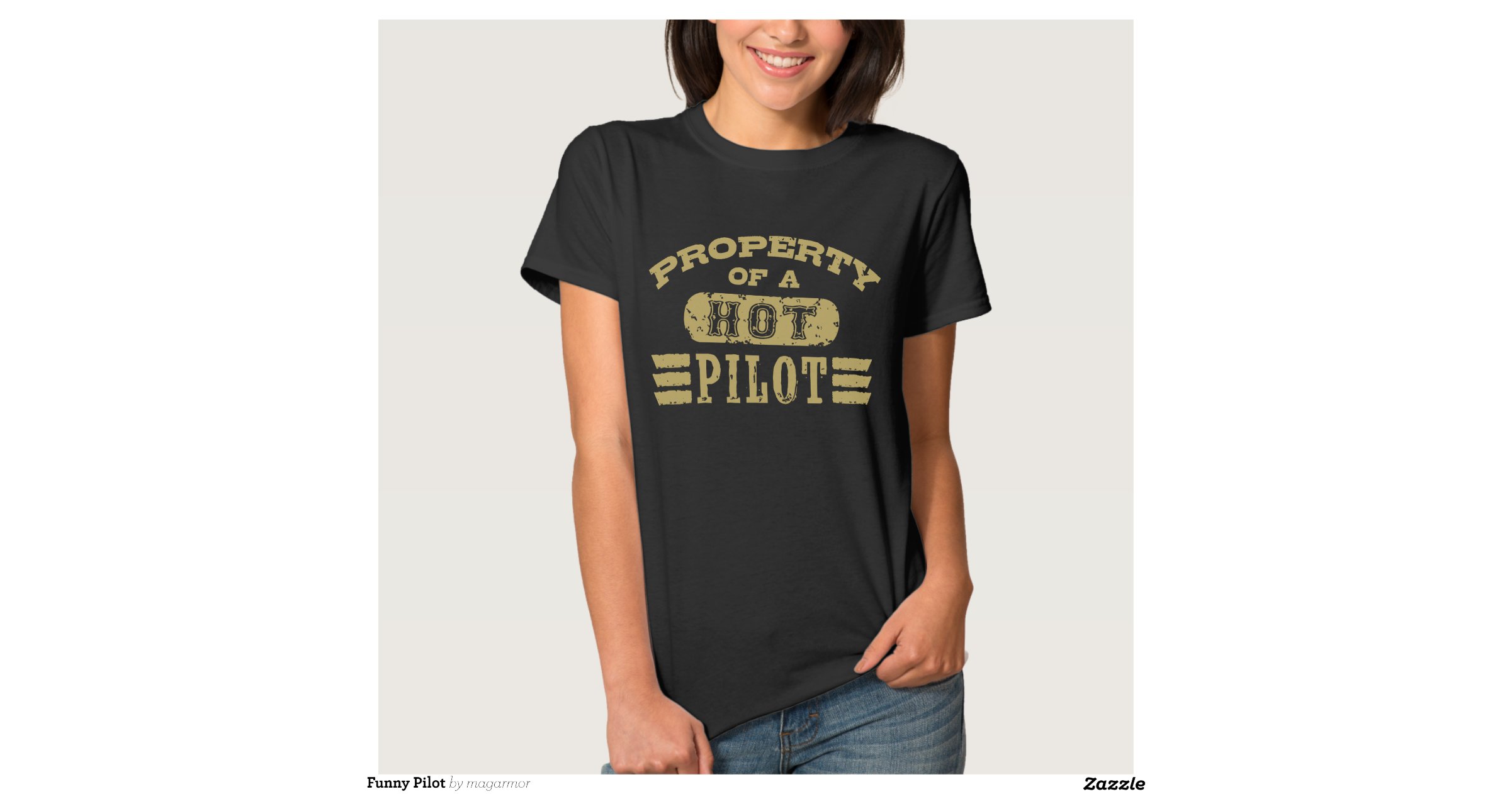 funny pilot t shirt