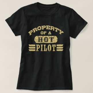 funny pilot t shirts