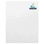 funny pinhead bowling design personalized letterhead