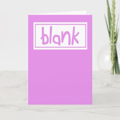 Funny Pink Humor Happy Birthday Girl Card by icansketchu