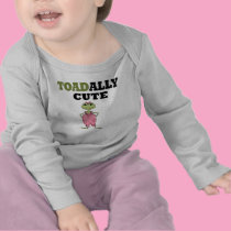 Funny Pink Overalls Frog t-shirts