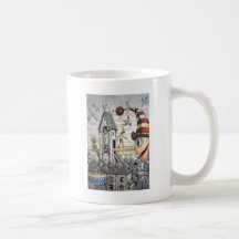 Funny Pinocchio Mugs
