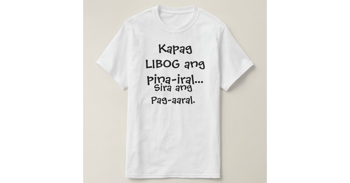 funny pinoy shirts