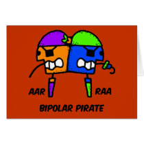 Funny pirate cards