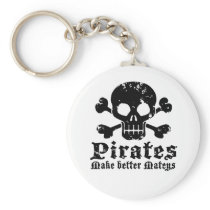 Funny Pirate Keychain