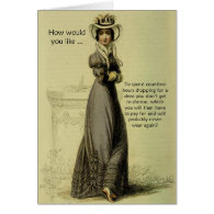 Funny Please Be My Bridesmaid Invitation Cards