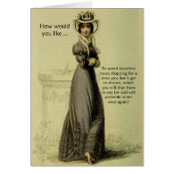 Funny Please be my Maid of Honor Invitation Greeting Card