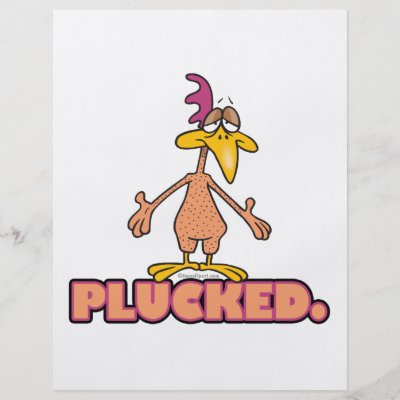 cartoon chicken characters