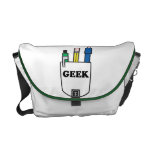 funny pocket protector geek design commuter bags