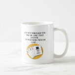 funny poker bridge card player design mug