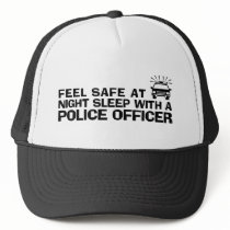 Funny Police Trucker Hats