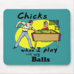 Funny Pool Billiards Mousepads