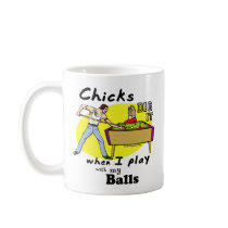 Funny Pool Billiards mugs