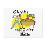 Funny Pool Billiards Post Cards