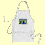 Funny Pool Party Labradors aprons