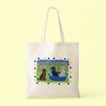 Funny Pool Party Labradors bags