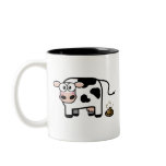 Funny Pooping Cow Mug