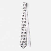 Funny Pooping Cow Tie