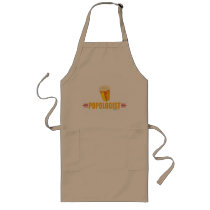 Funny Popcorn Apron