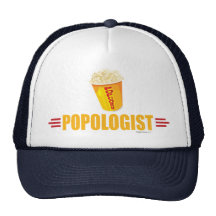 Funny Popcorn Hat