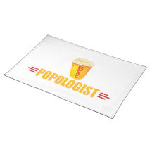 Funny Popcorn Placemats