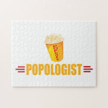 Funny Popcorn Puzzle