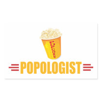 Funny Popcorn Stickers