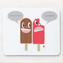funny popsicle mousepads by anewnam funny popsicle mousepads