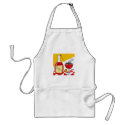 Funny Port Wine Lovers Kitchen Apron