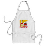 Funny Port Wine Lovers Kitchen Apron