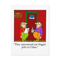 Funny Postcard by mayc00p Funny Postcard