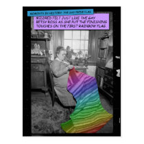 Funny Postcard - Mildred, the Gay Betsy Ross postcards